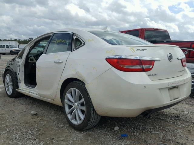 1G4PR5SK3E4131158 - 2014 BUICK VERANO CON WHITE photo 3