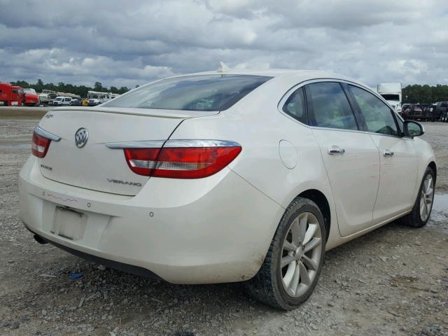 1G4PR5SK3E4131158 - 2014 BUICK VERANO CON WHITE photo 4