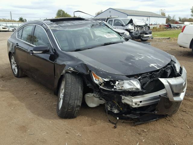 19UUA8F20AA004522 - 2010 ACURA TL BLACK photo 1