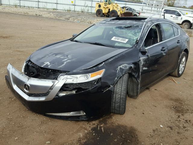 19UUA8F20AA004522 - 2010 ACURA TL BLACK photo 2