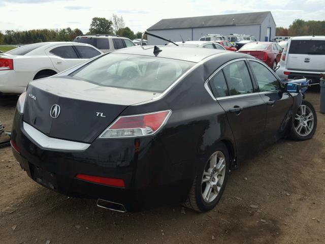 19UUA8F20AA004522 - 2010 ACURA TL BLACK photo 4