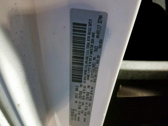 3C6TRVAG3JE106311 - 2018 RAM PROMASTER 白色 照片 10