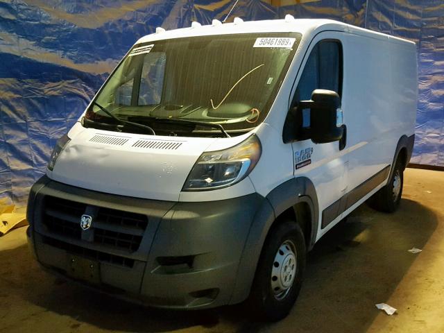 3C6TRVAG3JE106311 - 2018 RAM PROMASTER 白色 照片 2