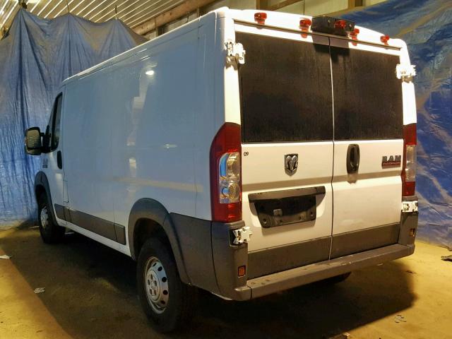3C6TRVAG3JE106311 - 2018 RAM PROMASTER 白色 照片 3