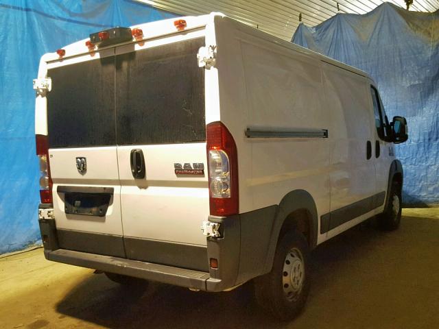 3C6TRVAG3JE106311 - 2018 RAM PROMASTER 白色 照片 4