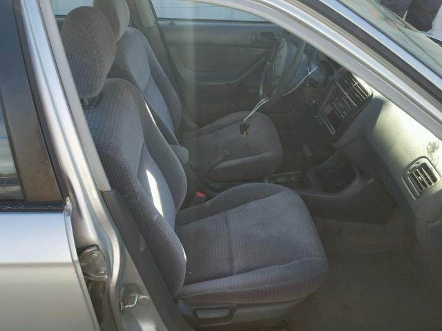 2HGEJ6617XH559798 - 1999 HONDA CIVIC BASE SILVER photo 5