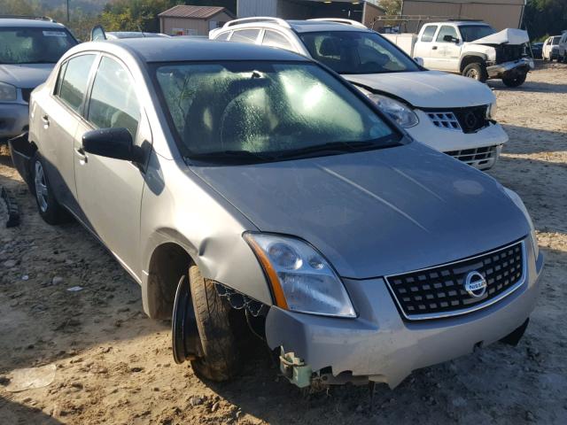 3N1AB61E47L659582 - 2007 NISSAN SENTRA 2.0 SILVER photo 1