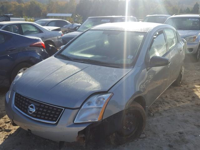 3N1AB61E47L659582 - 2007 NISSAN SENTRA 2.0 SILVER photo 2