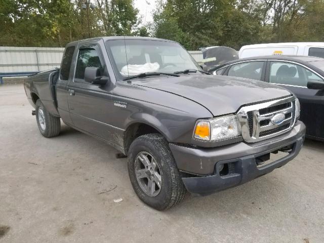 1FTZR45E26PA12661 - 2006 FORD RANGER SUP GRAY photo 1