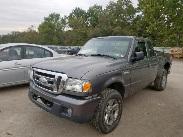 1FTZR45E26PA12661 - 2006 FORD RANGER SUP GRAY photo 2