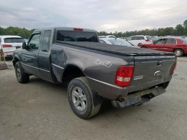 1FTZR45E26PA12661 - 2006 FORD RANGER SUP GRAY photo 3