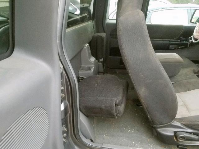 1FTZR45E26PA12661 - 2006 FORD RANGER SUP GRAY photo 6