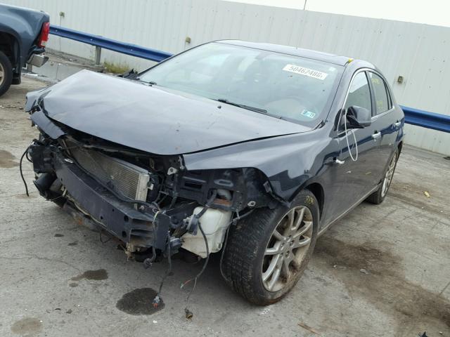 1G1ZK57758F150558 - 2008 CHEVROLET MALIBU LTZ CHARCOAL photo 2