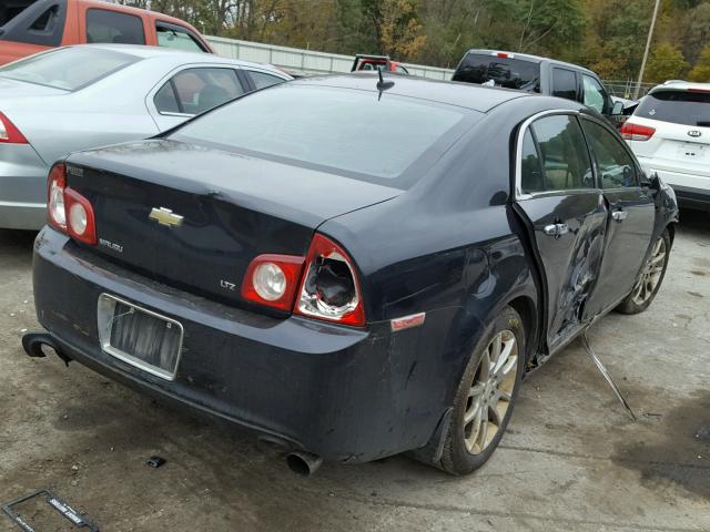 1G1ZK57758F150558 - 2008 CHEVROLET MALIBU LTZ CHARCOAL photo 4