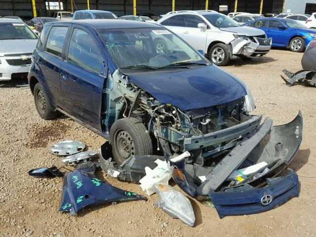 JTKKT624450110181 - 2005 TOYOTA SCION XA BLUE photo 1