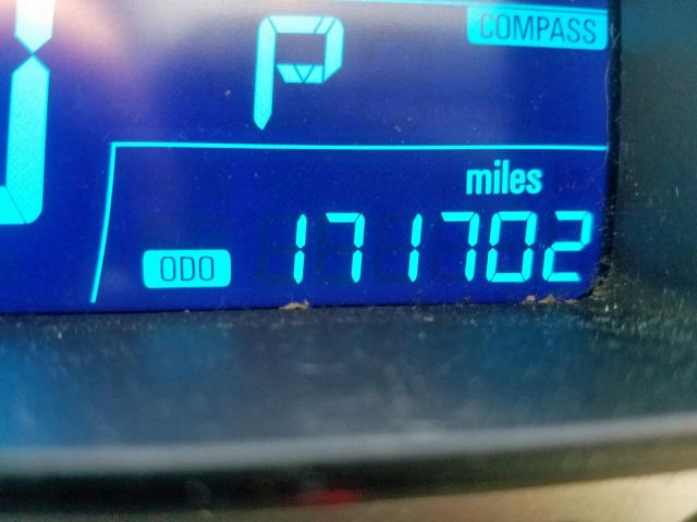 1G1JA6SH9C4120361 - 2012 CHEVROLET SONIC LS RED photo 8