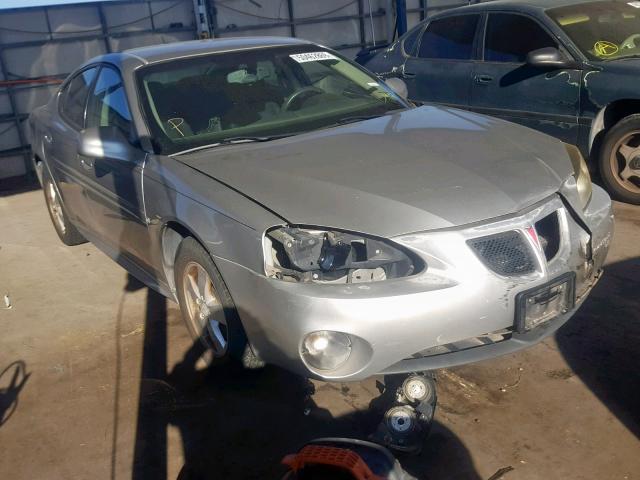 2G2WP552981101409 - 2008 PONTIAC GRAND PRIX SILVER photo 1