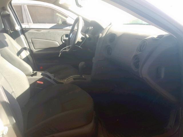 2G2WP552981101409 - 2008 PONTIAC GRAND PRIX SILVER photo 5