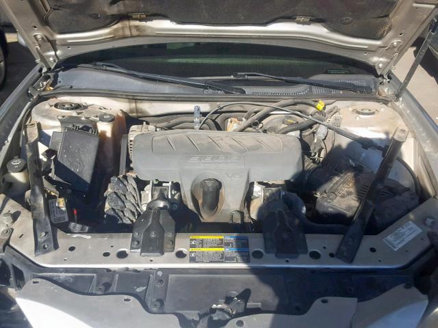 2G2WP552981101409 - 2008 PONTIAC GRAND PRIX SILVER photo 7