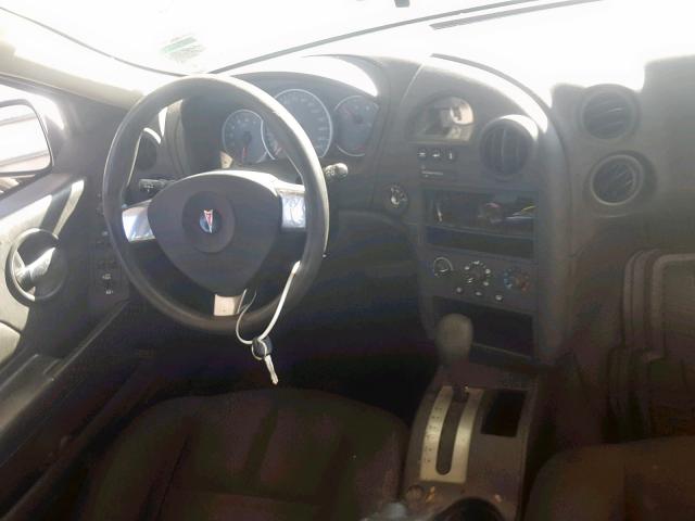 2G2WP552981101409 - 2008 PONTIAC GRAND PRIX SILVER photo 9