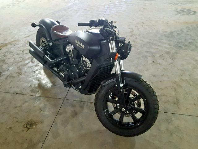 56KMTA004J3135412 - 2018 INDIAN MOTORCYCLE CO. SCOUT BOBB BLACK photo 1