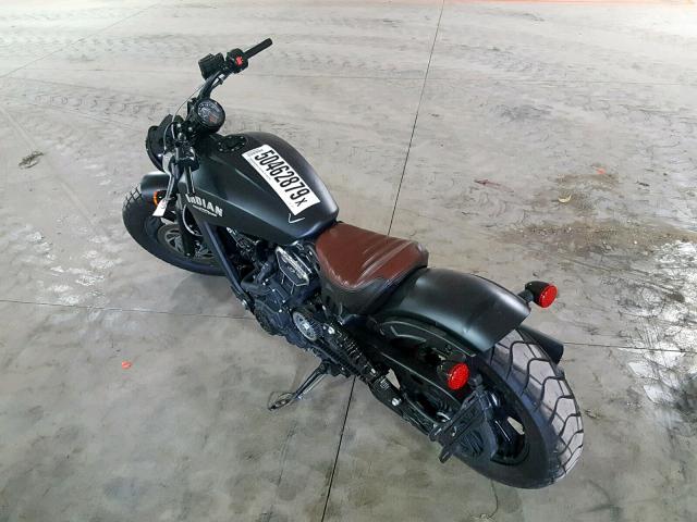 56KMTA004J3135412 - 2018 INDIAN MOTORCYCLE CO. SCOUT BOBB BLACK photo 3