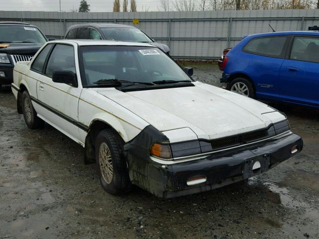 JHMBA3240HC014707 - 1987 HONDA PRELUDE 2. WHITE photo 1