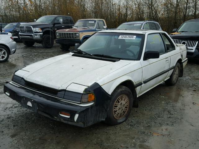 JHMBA3240HC014707 - 1987 HONDA PRELUDE 2. WHITE photo 2