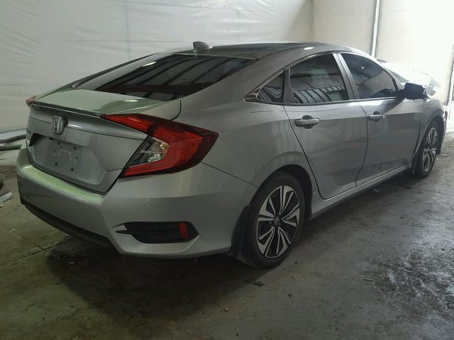 19XFC1F76GE043562 - 2016 HONDA CIVIC EXL SILVER photo 4