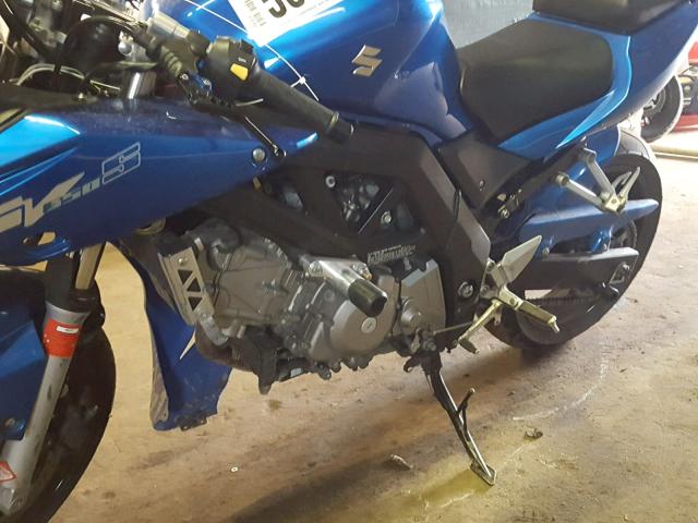 JS1VP53A062104823 - 2006 SUZUKI SV650 BLUE photo 10