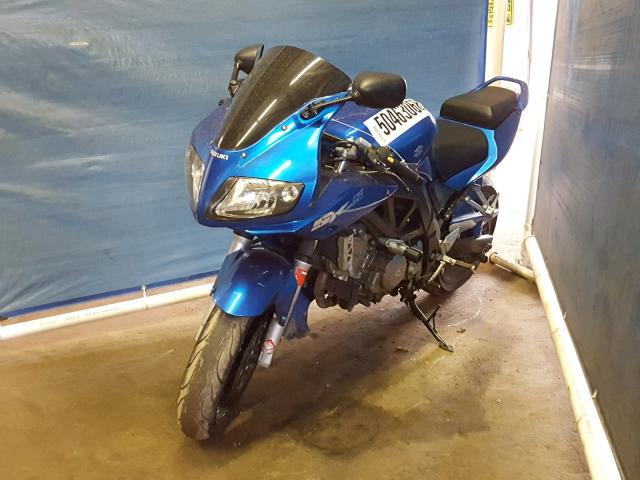 JS1VP53A062104823 - 2006 SUZUKI SV650 BLUE photo 2