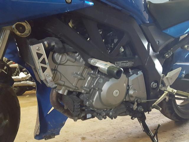 JS1VP53A062104823 - 2006 SUZUKI SV650 BLUE photo 7