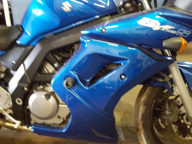 JS1VP53A062104823 - 2006 SUZUKI SV650 BLUE photo 9