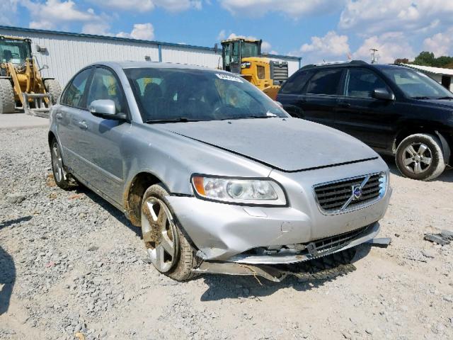 YV1MS390182383036 - 2008 VOLVO S40 2.4I SILVER photo 1