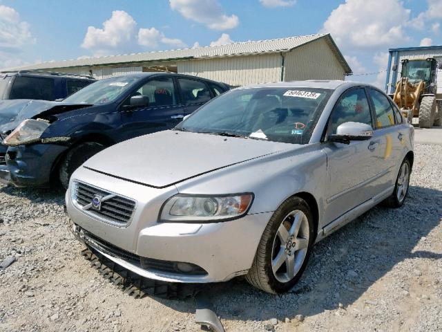 YV1MS390182383036 - 2008 VOLVO S40 2.4I SILVER photo 2