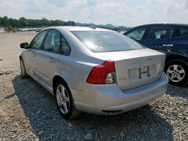 YV1MS390182383036 - 2008 VOLVO S40 2.4I SILVER photo 3