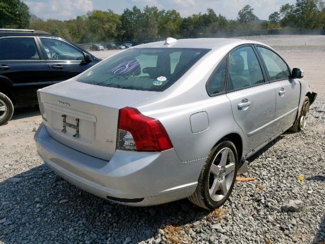 YV1MS390182383036 - 2008 VOLVO S40 2.4I SILVER photo 4