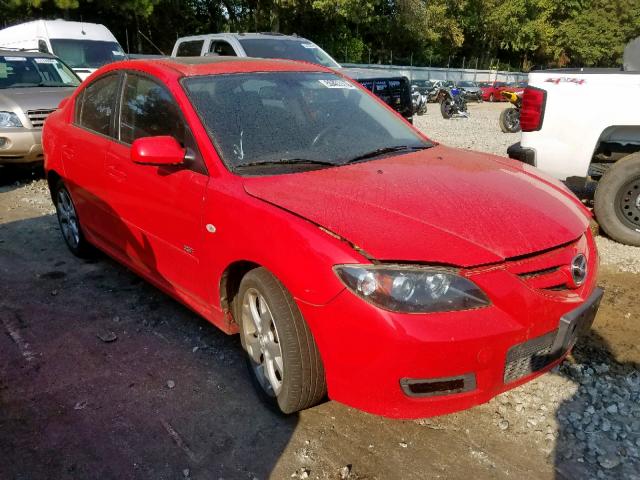 JM1BK323971652289 - 2007 MAZDA 3 S RED photo 1