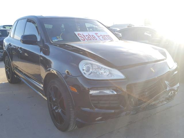 WP1AD29PX8LA70778 - 2008 PORSCHE CAYENNE GT BLACK photo 1