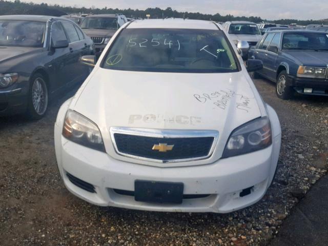 6G1MK5E22BL559212 - 2011 CHEVROLET CAPRICE PO WHITE photo 7