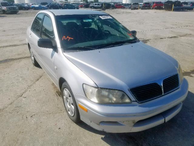 JA3AJ26E53U011121 - 2003 MITSUBISHI LANCER ES GRAY photo 1