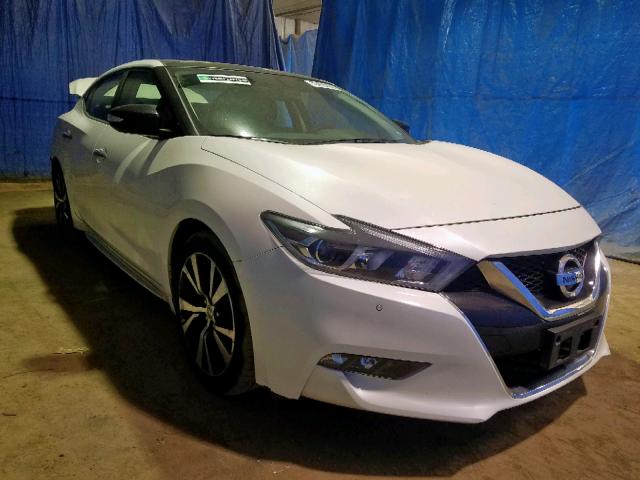 1N4AA6AP8JC390741 - 2018 NISSAN MAXIMA 3.5 WHITE photo 1