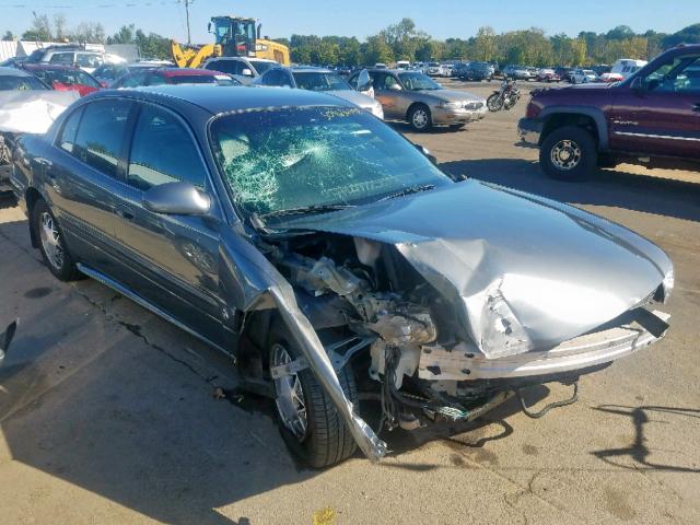 1G4HP54K74U156120 - 2004 BUICK LESABRE CU GRAY photo 1