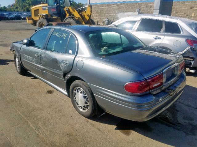 1G4HP54K74U156120 - 2004 BUICK LESABRE CU GRAY photo 3