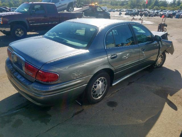 1G4HP54K74U156120 - 2004 BUICK LESABRE CU GRAY photo 4