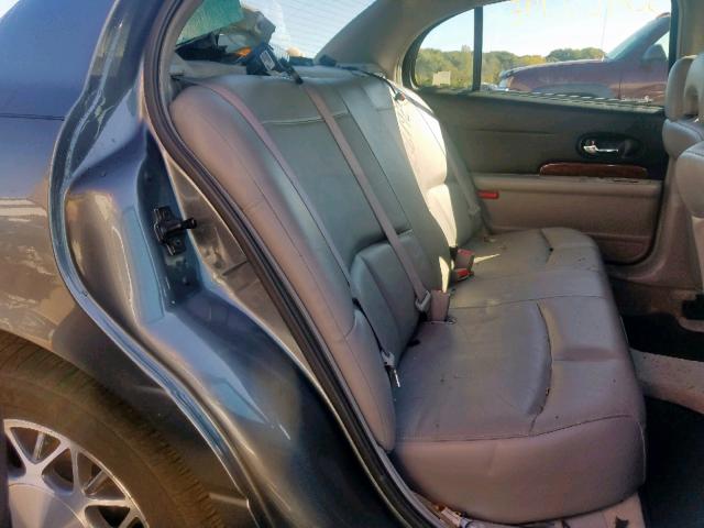 1G4HP54K74U156120 - 2004 BUICK LESABRE CU GRAY photo 6