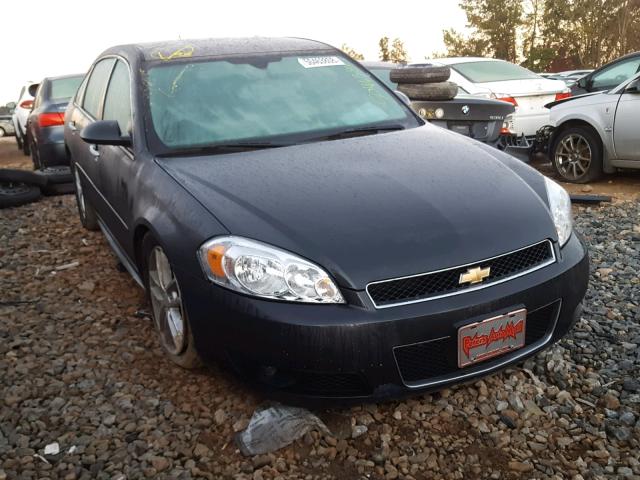 2G1WC5E32G1142469 - 2016 CHEVROLET IMPALA LIM GRAY photo 1