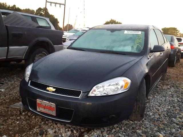 2G1WC5E32G1142469 - 2016 CHEVROLET IMPALA LIM GRAY photo 2