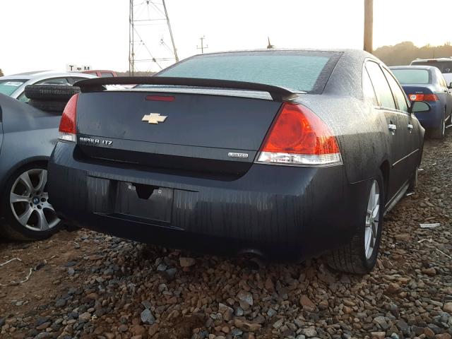 2G1WC5E32G1142469 - 2016 CHEVROLET IMPALA LIM GRAY photo 4