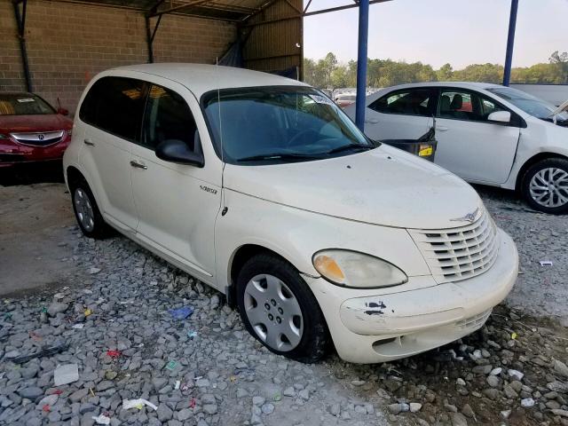 3C4FY58B25T527246 - 2005 CHRYSLER PT CRUISER WHITE photo 1